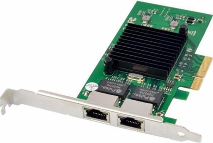 Image du produit MicroConnect MC-JL82576EB Carte d'interface/adaptateur RJ-45 Intégrée (PCIe)