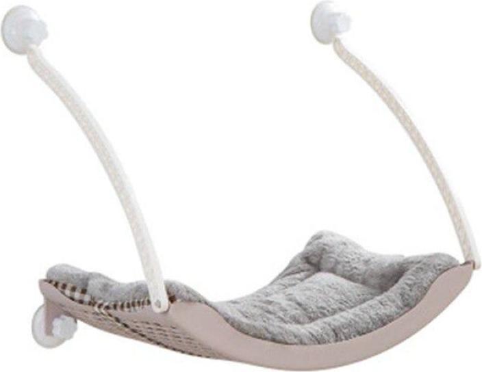 Image du produit Hermex Lit pour chat Hamac panier pour chat Nid pour chat Canapé pour chat Gris (Chat)
