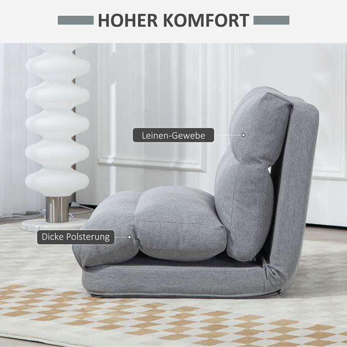 Produktbild Swisshandel24 Sitzsack mit Bettfunktion