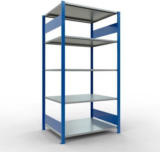 MULTIplus150 basic racking system with length ledgers