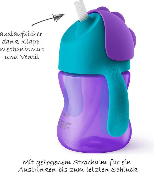 Produktbild Philips Avent Strohhalm-Becher (200 ml)