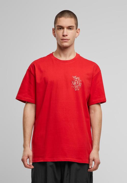 Actual product image Urban Classics Upscale Not Like Us Oversize Tee - 185307 (L)
