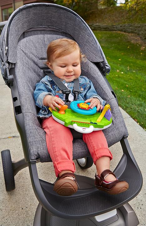 Image du produit Fisher-Price Tableau De Bord Mobile et Transportable
