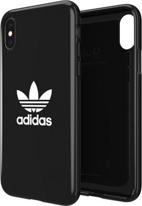 Produktbild adidas OR Snap Case Trefoil iPhone XXS czarnyblack 40525 (Apple iPhone X, Apple iPhone XS)
