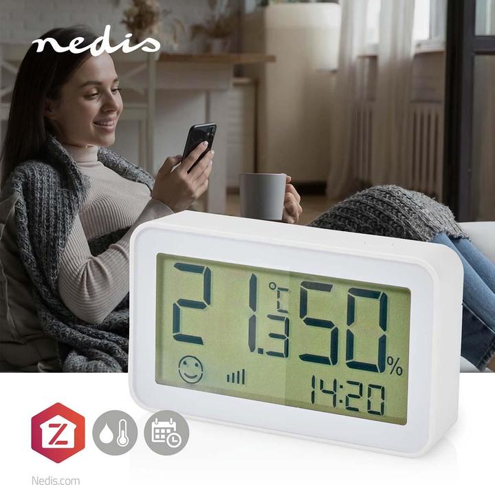 Image du produit Nedis Capteur de climat intelligent - Blanc