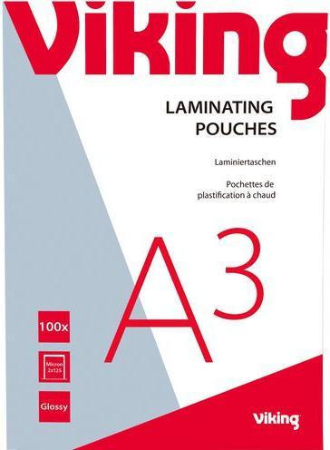 Office Depot Pochettes à plastifier A3 100 pièces (A3, 100 pièce(s), 250 µm)