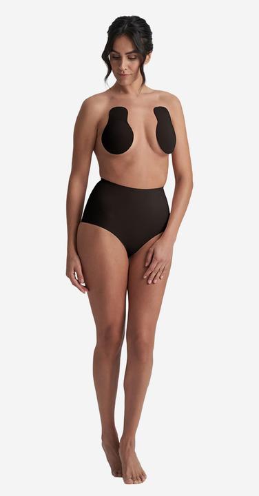 Produktbild Bye Bra Fabric Pull Ups - Schwarze Gr?Sse XL (Einzelpack, XL)