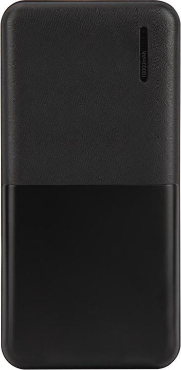 Actual product image Setty power bank 10000 mAh SPB-10 black (10000 mAh, 17 W, 17000 Wh)