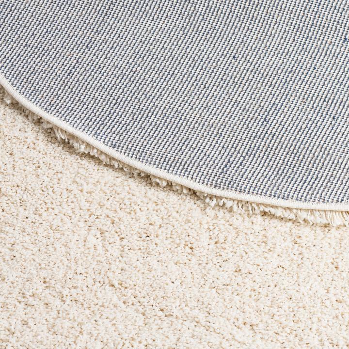 Image du produit Pergamon Tapis shaggy à poils longs de luxe (Ø 80 cm)
