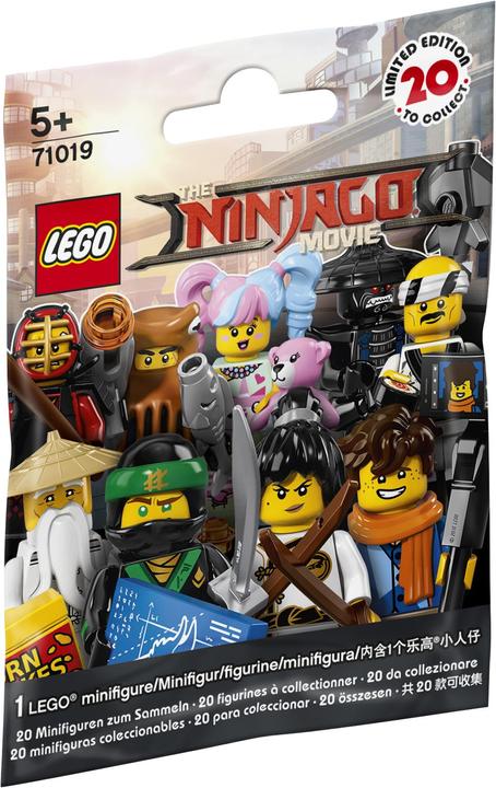 Immagine prodotto LEGO Minifigure Il film di Ninjago (71019, LEGO Minifigures)