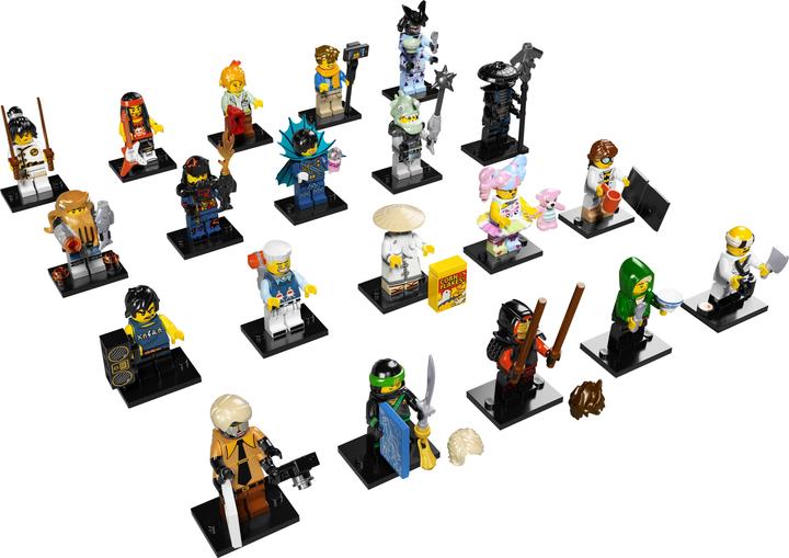 Immagine prodotto LEGO Minifigure Il film di Ninjago (71019, LEGO Minifigures)
