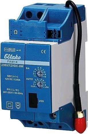 Actual product image Eltako FAM14 Radio antenna module 30014000