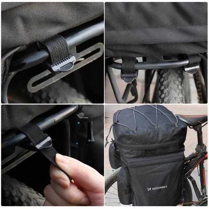Produktbild Wozinsky Universal (60 l, Gepäckträgertasche)