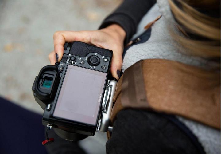 Actual product image Peak Design Capture Clip&Plate (Shoulder strap)