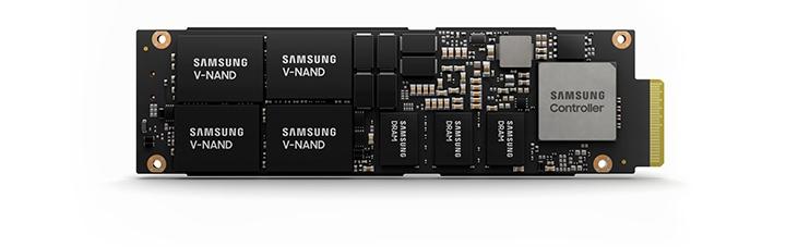 Produktbild Samsung SSD PM9A3 1.92 TB (PCIe 4.0 x4) 2.5" Data Center SSD OEM (1920 GB, 2.5")