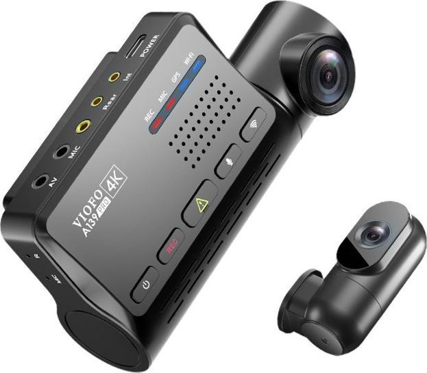 Actual product image Viofo A139 Pro 2CH (Night vision, Wi-Fi, GPS receiver, Full HD)