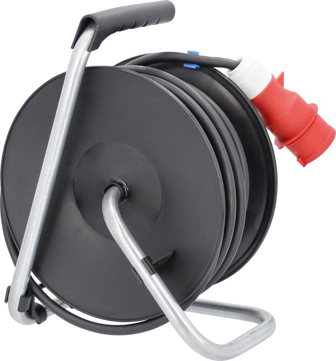 Image du produit As - Schwabe Enrouleur de câble en plastique CEE HO7RN-F 25 m (25 m, 1.50 mm²² mm)