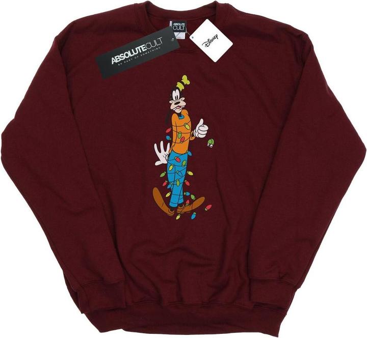 Produktbild Disney Goofy Christmas Lights Sweatshirt (S)