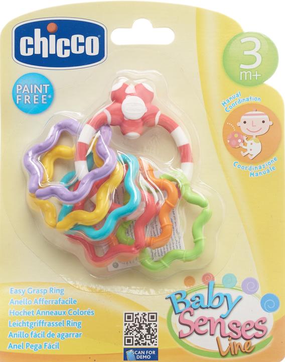 Actual product image Chicco Gripping ring