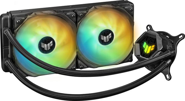 Produktbild ASUS TUF Gaming LC 240 ARGB (With AM5 Bracket)