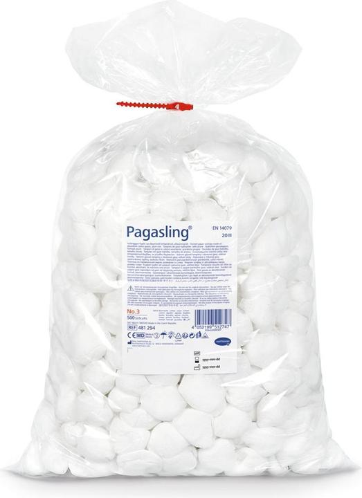 Actual product image IVF Hartmann Schlinggazetupfer Grösse 3