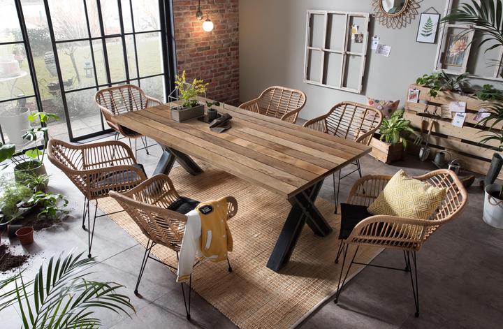 Produktbild Möbilia Tisch (240 x 77 x 100 cm)