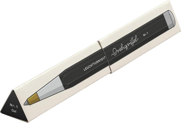 Immagine prodotto Leuchtturm1917 Penna gel Twist 0,5 mm, nero (Nero, 1 x)
