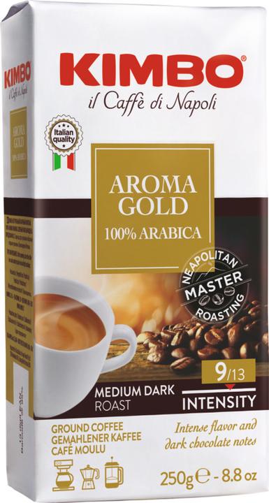 Produktbild Kimbo Napoletano (Dunkle Röstung, 250 g)