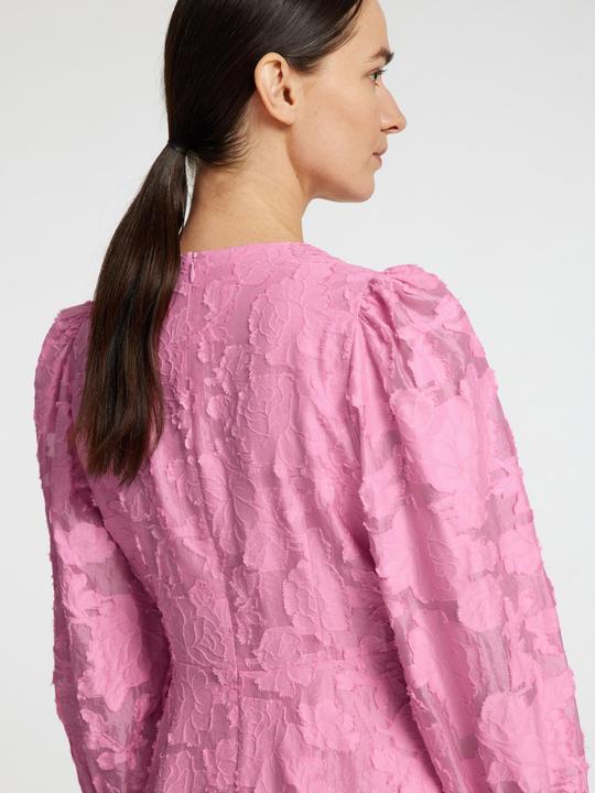 Image du produit Selected Femme Mini-robe fleurie à manches longues (38)