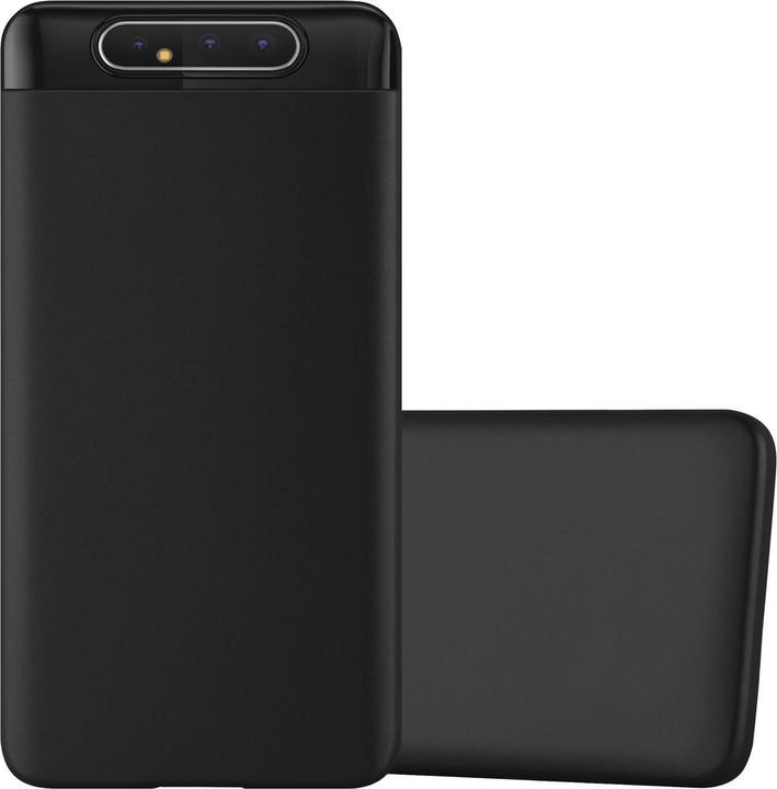 Actual product image Cadorabo TPU Matt Metallic Cover (Samsung Galaxy A80)