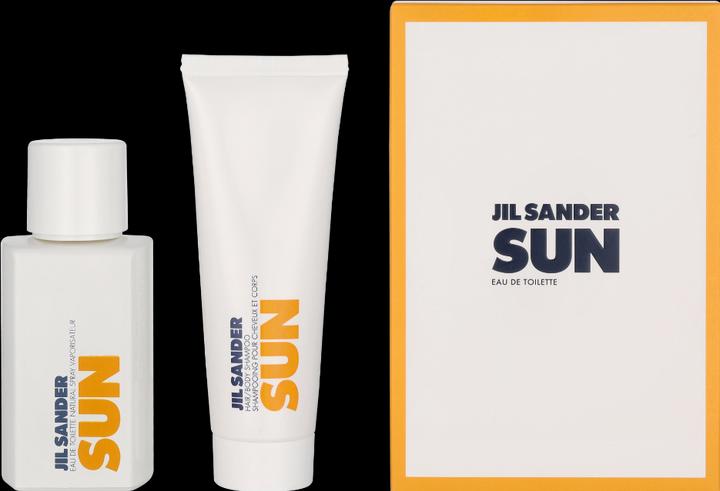 Actual product image Jil Sander Sun Woman Christmas 2024 Eau de Toilette 75 / Shower Gel 75 (Fragrance set)