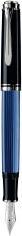 Actual product image Pelikan Fountain Pen M805 Black-Blue M Case (Silver, Black, Blue, 1 x)