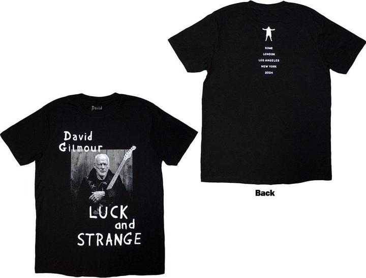 Actual product image Universal Textiles Unisex Adult Luck & Strange Portrait T-Shirt (S)