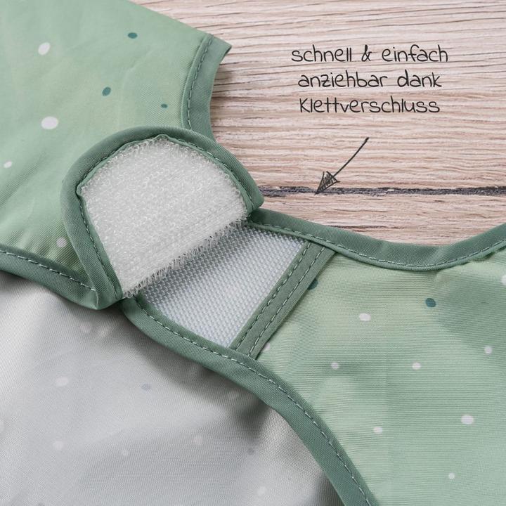 Actual product image MiaMia Sleeve bib (6 months)
