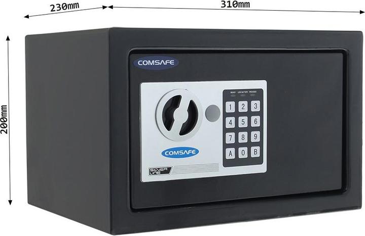 Image du produit Rottner Coffre-fort à intégrer Design Junior électronique (11 l)