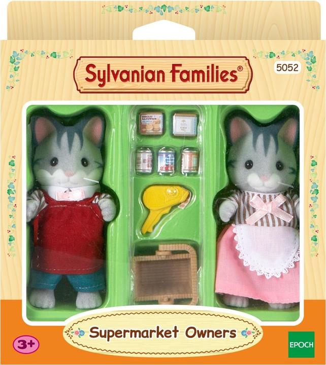 Produktbild Sylvanian Families Supermarket Owners