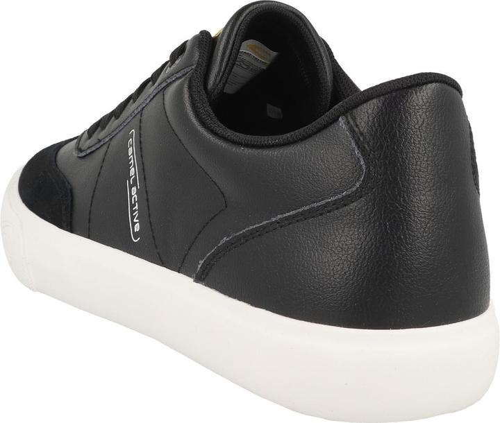 Produktbild Camel Active Sneaker Nappa/Split SCHWARZ (46)