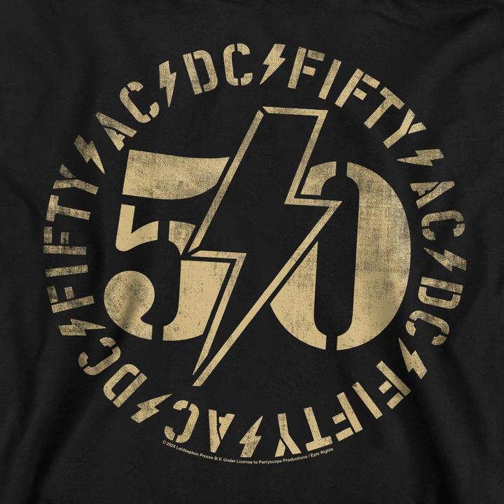 Produktbild AC/DC 50 Sweatshirt (XL)