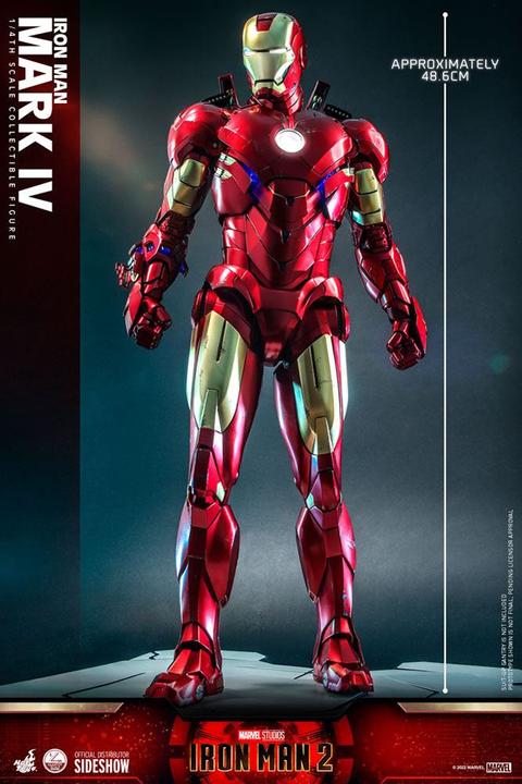 Produktbild Hot Toys Iron Man 2 Mark IV