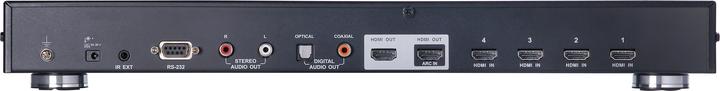 Actual product image Aten VS482 HDMI Switch Dual View,4Ports