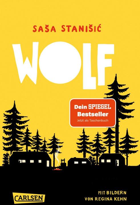 Image du produit Wolf (Allemand, Saša Stanišić, Regina Kehn, 2025)