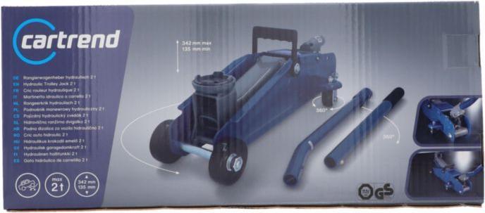 Produktbild Cartrend Rangierwagenheber