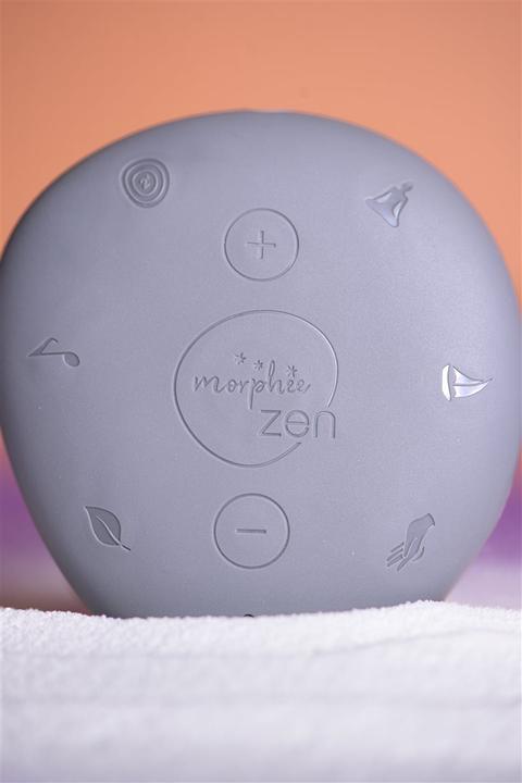 Actual product image Morphée Relaxation Stone ZEN steel grey