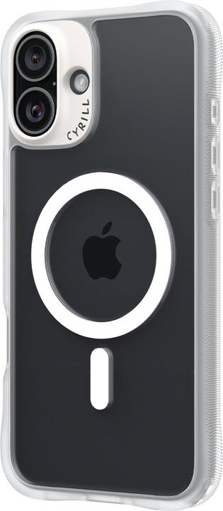 Actual product image Cyrill UltraSheer Mag Case iPhone 16 Plus Clear (Apple iPhone 16 Plus)