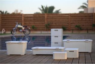 Actual product image Curver Kinsley (45 x 33 x 25 cm, 30 l)