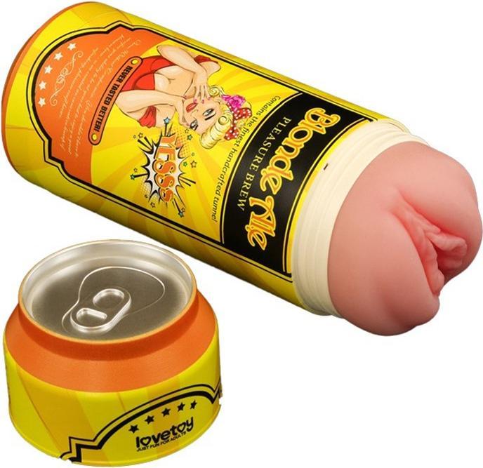 Produktbild Lovetoy Blonde Ale Vagina Masturbator