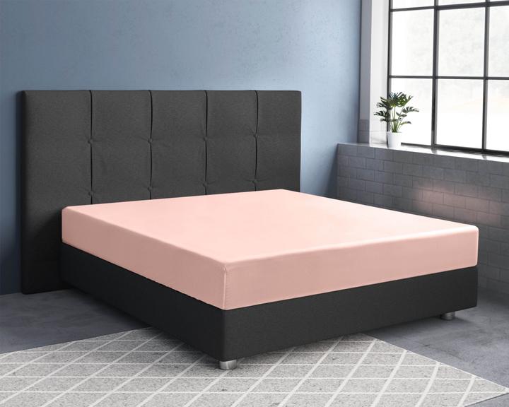 Produktbild Palo Satin Spannbettlaken (200 x 220 cm)