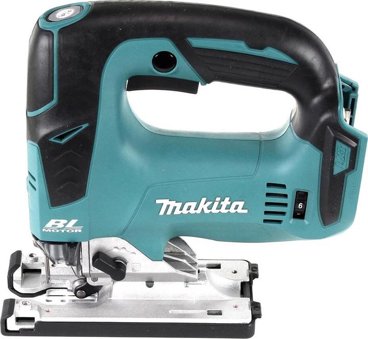 Immagine prodotto Makita DJV 182 Z Seghetto alternativo brushless a batteria 18V 26mm + Assortimento A di lame