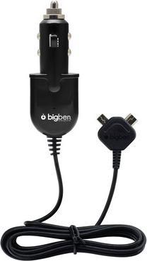 Actual product image Bigben Car power adapter 12V - black DSi / DSi XL / 3DS (3DS)
