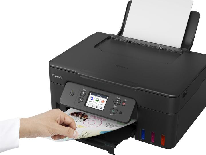 Actual product image Canon PIXMA G3590 3 in 1 inkjet multifunction printer black (Colour)
